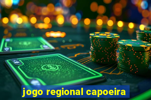 jogo regional capoeira